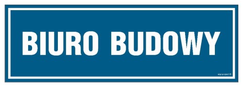 Biuro budowy