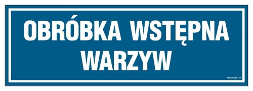 PA255 Obróbka wstępna warzyw