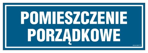 PA291 Pomieszczenie porządkowe