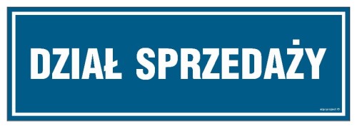 PA118 Dział Sprzedaży