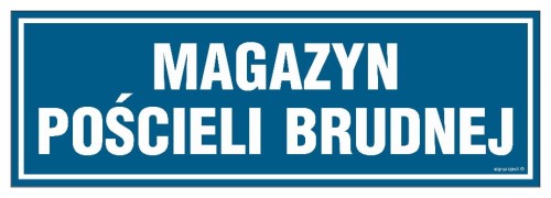 PA360 Magazyn pościeli brudnej