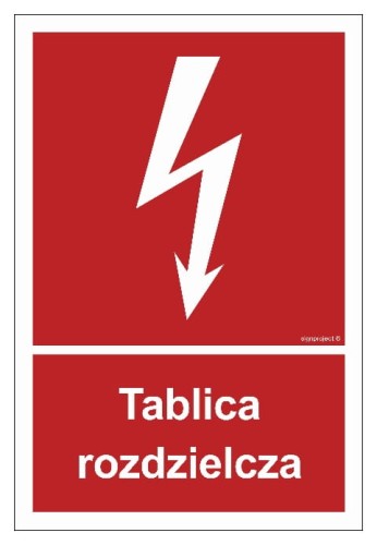 BC009 Tablica rozdzielcza