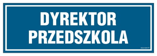 PA144 Dyrektor przedszkola