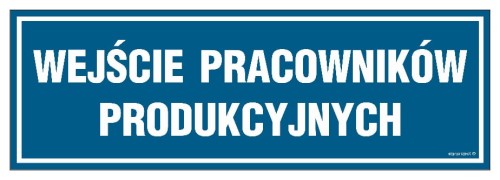 PA088 Wejście pracowników produkcyjnych