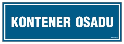PA336 Kontener osadu
