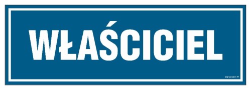 PA092 Właściciel