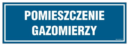 PA565 Pomieszczenie gazomierzy
