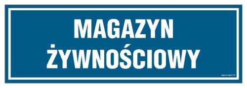 PA375 Magazyn żywnościowy