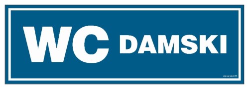 PA012 WC damski