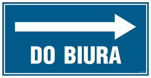 PA027 Do biura - kierunek w prawo
