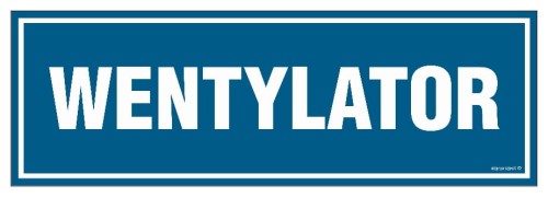 PA209 Wentylator