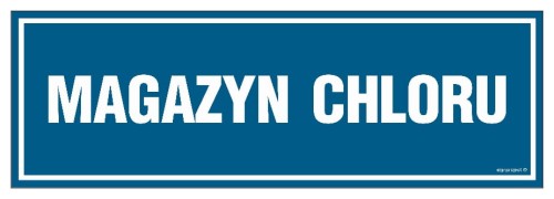 PA341 Magazyn chloru