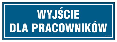 PA091 Wyjście dla pracowników