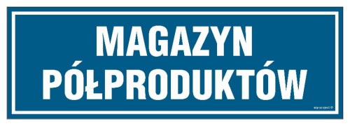 PA363 Magazyn półproduktów