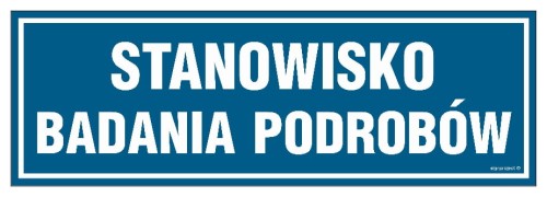 PA274 Stanowisko badania podrobów