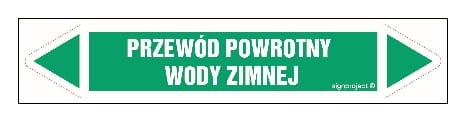 JF375 PRZEWÓD POWROTNY WODY ZIMNEJ