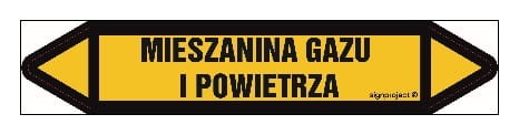 JF270 MIESZANINA GAZU I POWIETRZA