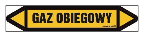 JF185 GAZ OBIEGOWY