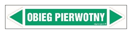 JF285 OBIEG PIERWOTNY