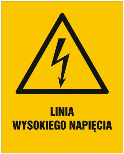 HA029 Linia wysokiego napięcia