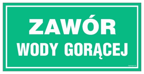 JD026 Zawór wody gorącej