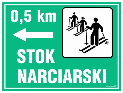OC006 Kierunek na stok narciarski