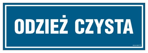 PA328 Odzież czysta