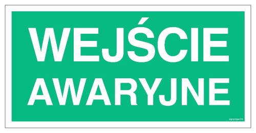 AC050 Wejście awaryjne