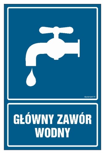 JD008 Główny zawór wodny