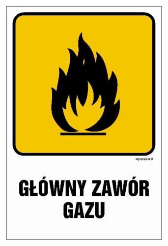 JD002 Główny zawór gazu 2