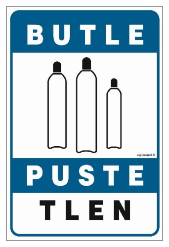 JD046 Butle puste tlen