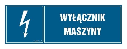 HH055 Wyłącznik maszyny