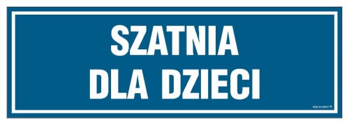 PA300 Szatnia dla dzieci