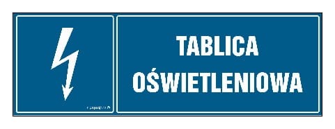 HH052 Tablica oświetleniowa 