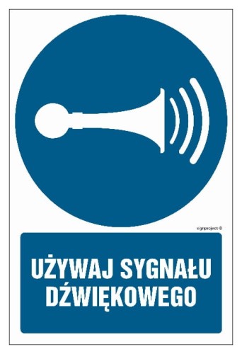 GL010 Używaj sygnału dźwiękowego 