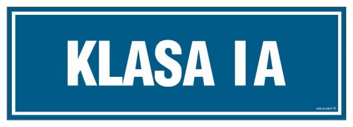 PA168 Klasa 1A