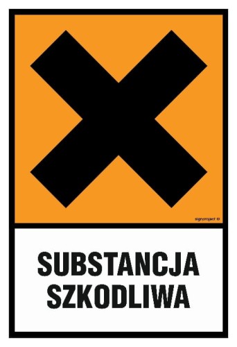 LB002 Substancja szkodliwa 