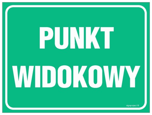 OC010 Punkt widokowy