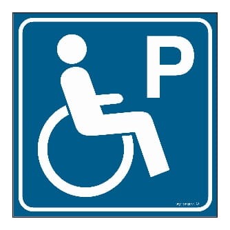 RA116 Parking dla niepełnosprawnych