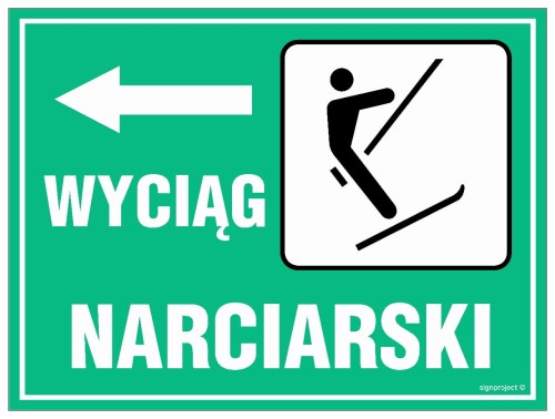 OC007 Wyciąg narciarski orczykowy