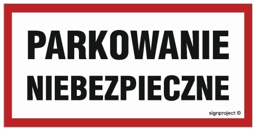 SA044 Parkowanie niebezpieczne