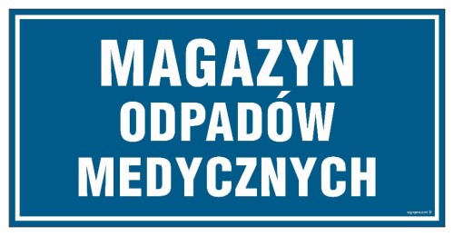Magazyn odpadów medycznych