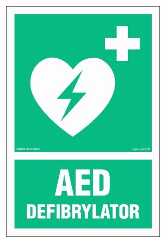 AC086 AED Defibrylator