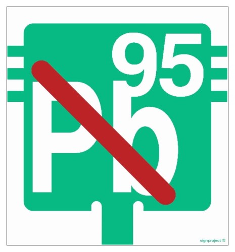 SB005 Paliwo bezołowiowe - 95 oktanów