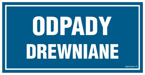 OA108 Odpady drewniane