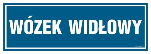 PA333 Wózek widłowy