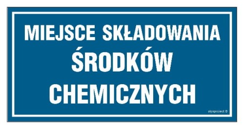 ND014 Miejsce składowania środków chemicznych