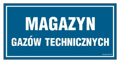 ND010 Magazyn gazów technicznych