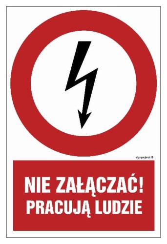 HC002 Nie załączać - pracują ludzie