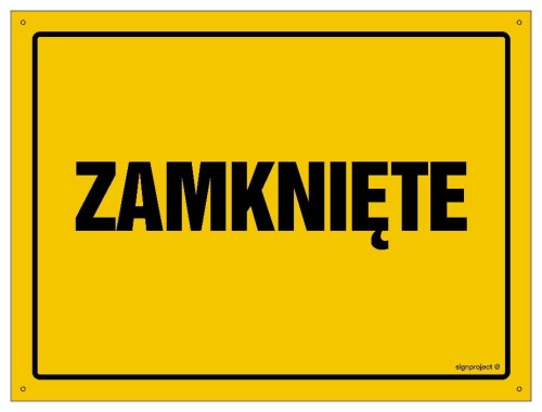 OA142 Zamknięte